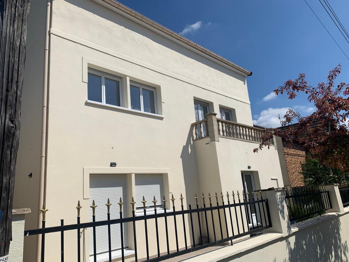 Villa Tenjin chambre 2 Bondy Exterior foto